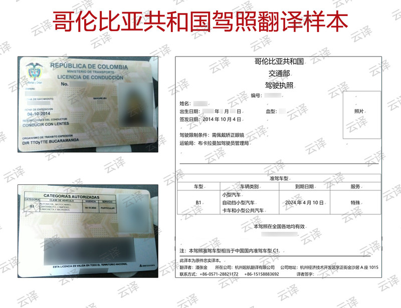哥伦比亚共和国驾照翻译样本.jpg
